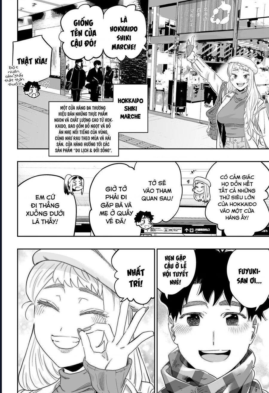 Dosanko Gyaru Is Mega Cute - Chapter 108 - Page 7