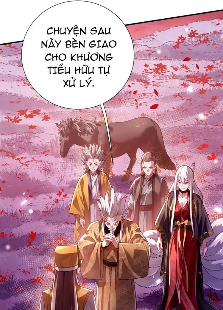 Bói Toán Mà Thôi Cửu Vĩ Yêu Đế Sao Lại Thành Nương Tử Ta - Chapter 84 - Page 124