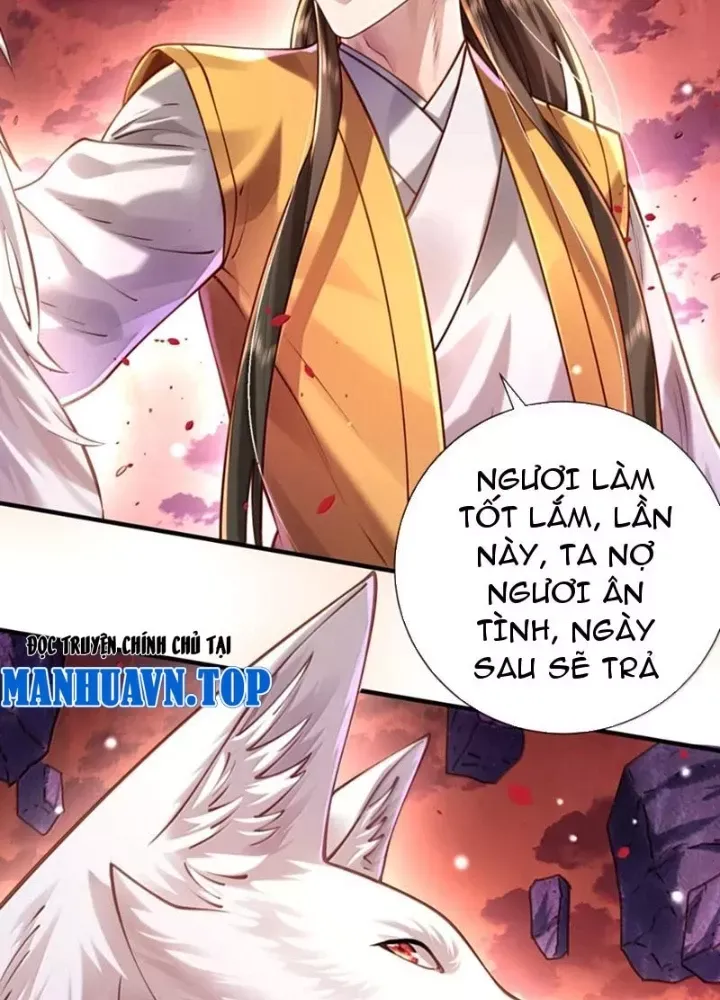 Bói Toán Mà Thôi Cửu Vĩ Yêu Đế Sao Lại Thành Nương Tử Ta - Chapter 85 - Page 121