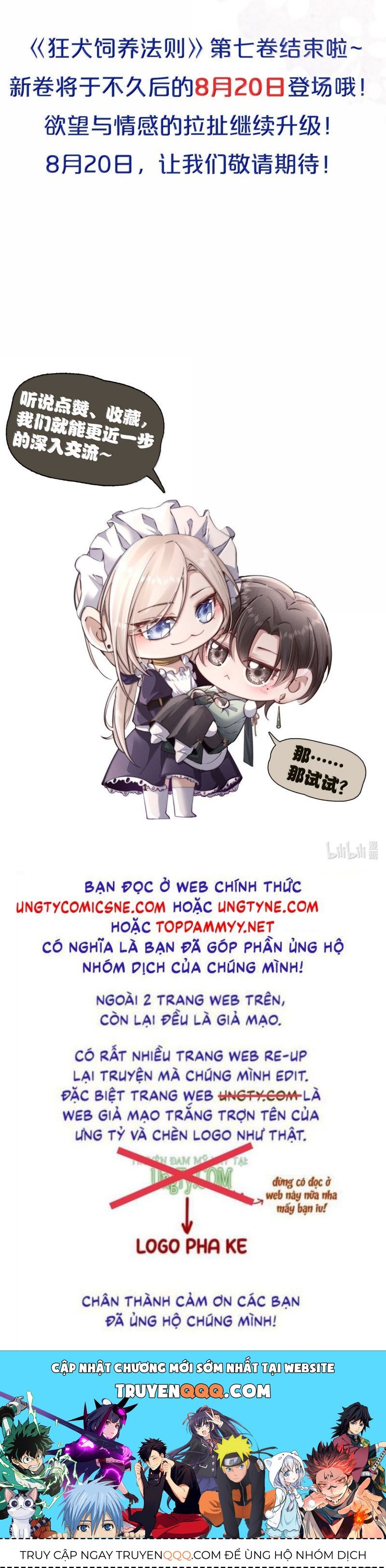 Kế Hoạch Tự Dưỡng Cuồng Khuyển - Chapter 76 - Page 35