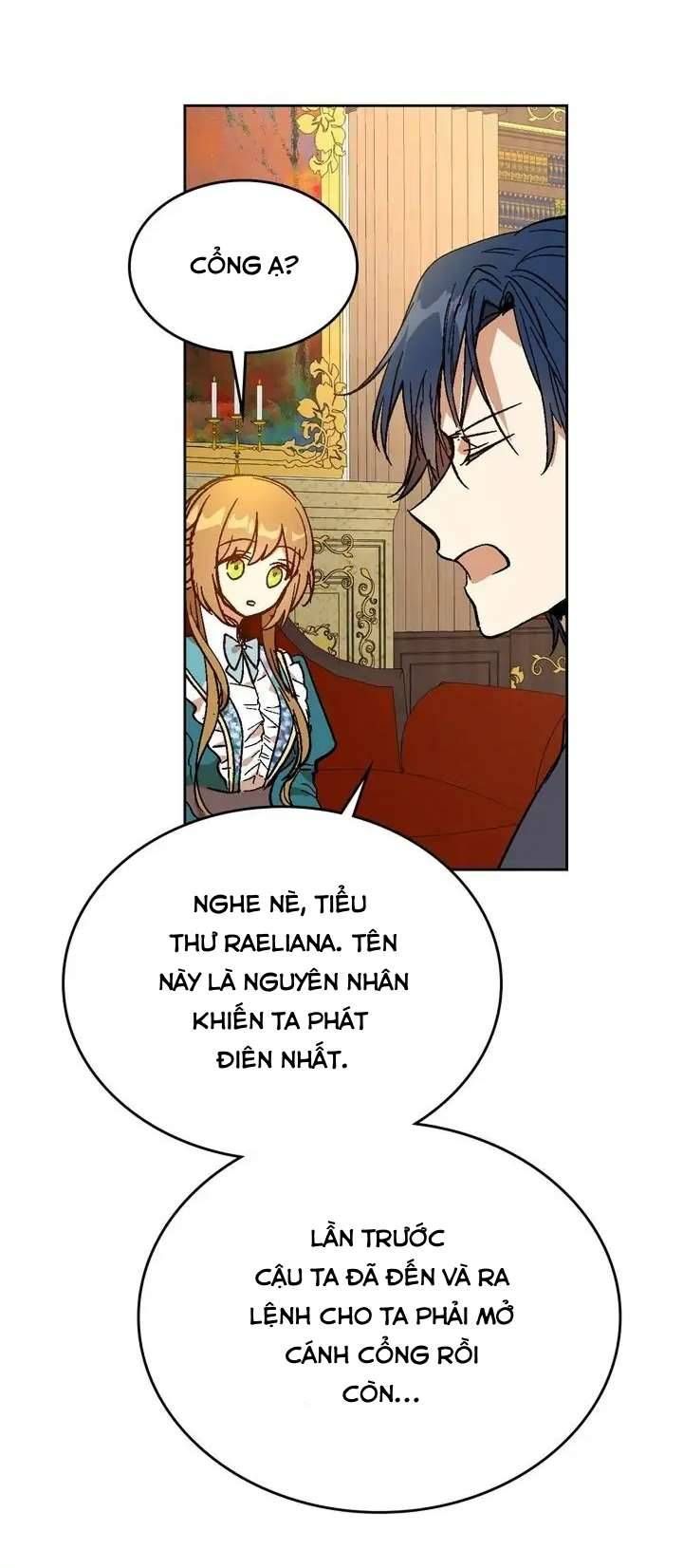 Vị Hôn Thê Khế Ước Của Công Tước - Chapter 134 - Page 13