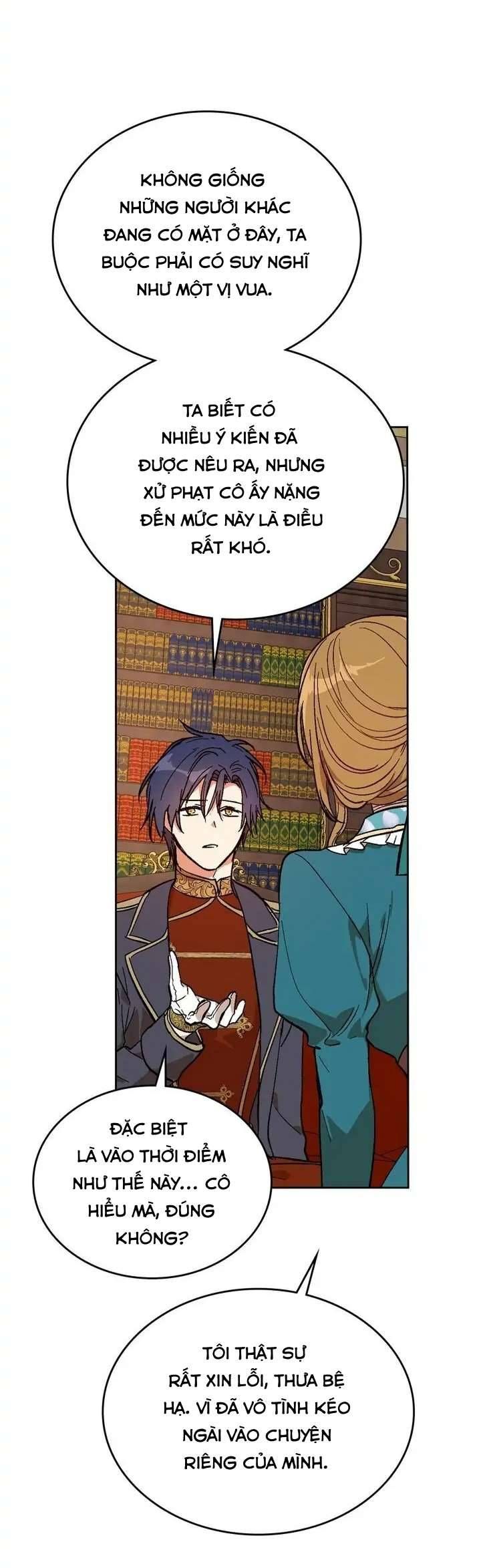 Vị Hôn Thê Khế Ước Của Công Tước - Chapter 134 - Page 16