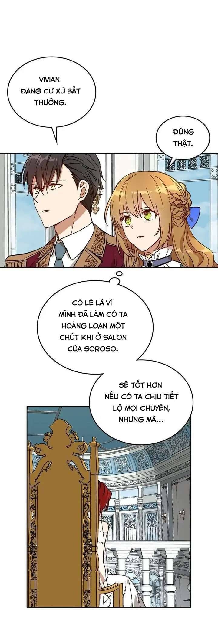 Vị Hôn Thê Khế Ước Của Công Tước - Chapter 135 - Page 25