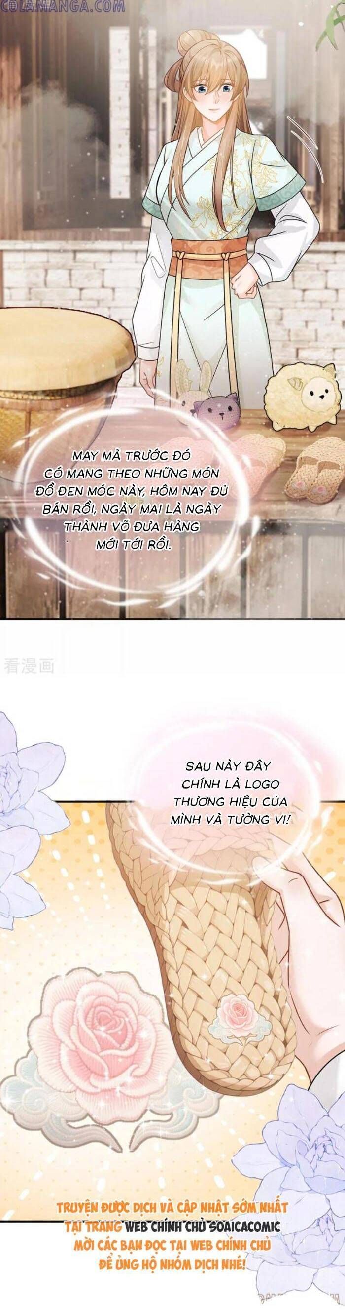 Mang Cả Siêu Thị Xuyên Không Về Nuôi Thừa Tướng - Chapter 44 - Page 21