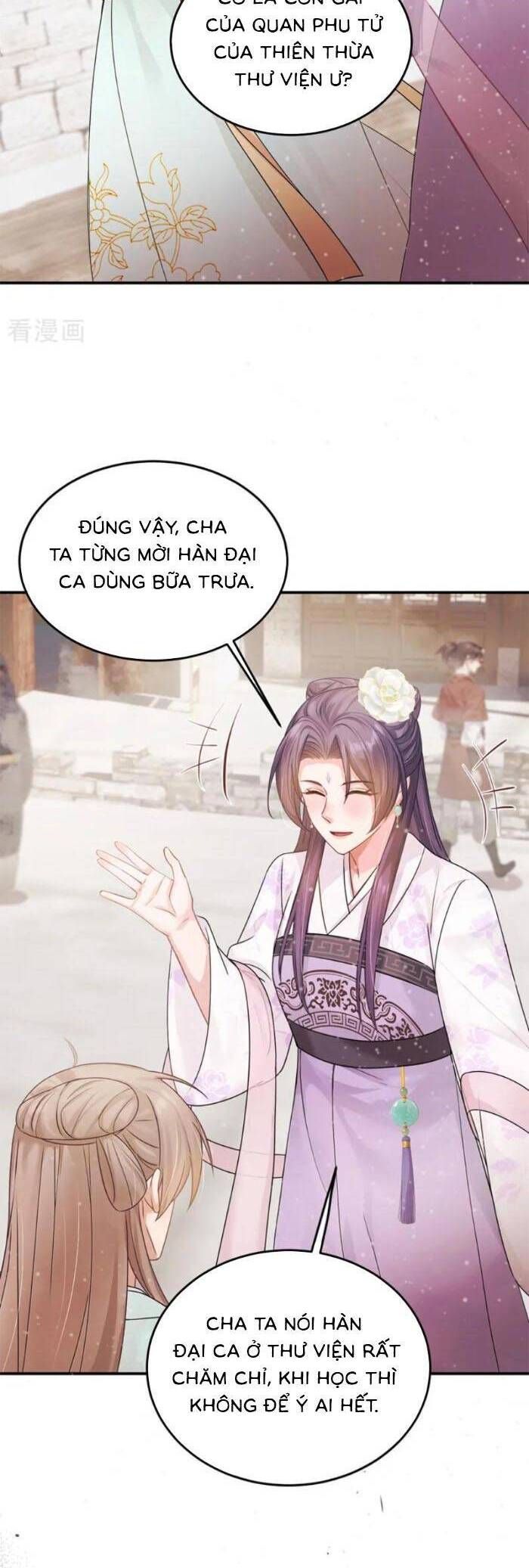 Mang Cả Siêu Thị Xuyên Không Về Nuôi Thừa Tướng - Chapter 45 - Page 12