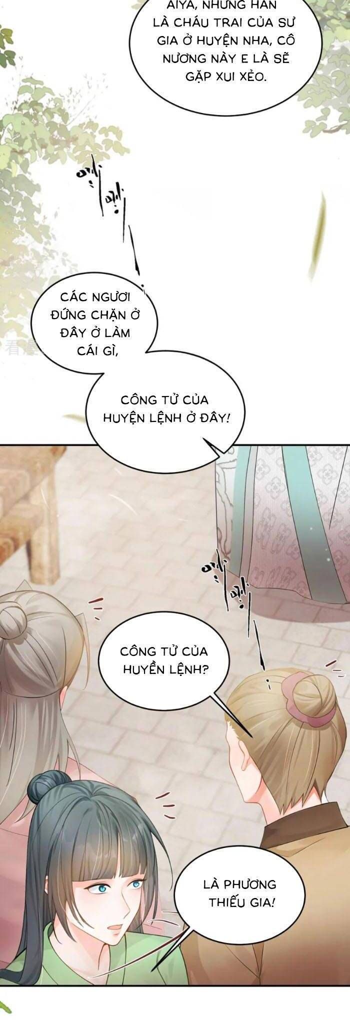 Mang Cả Siêu Thị Xuyên Không Về Nuôi Thừa Tướng - Chapter 46 - Page 12