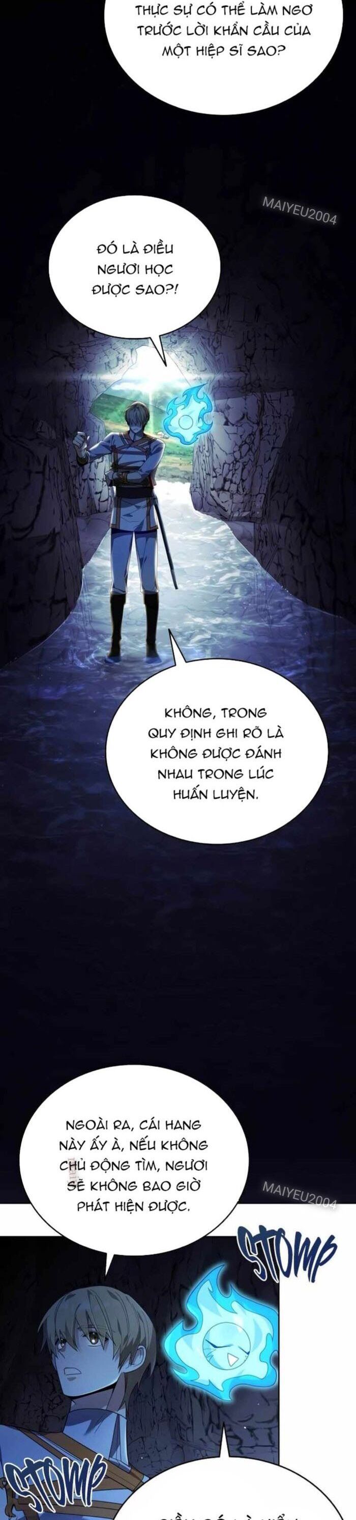 Học Viện Minh Triết - Chapter 14 - Page 25