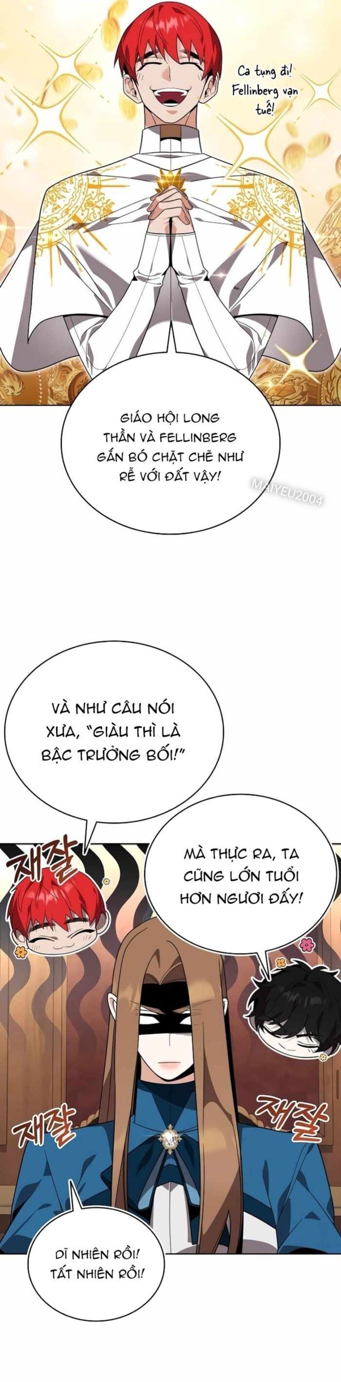 Học Viện Minh Triết - Chapter 15 - Page 11