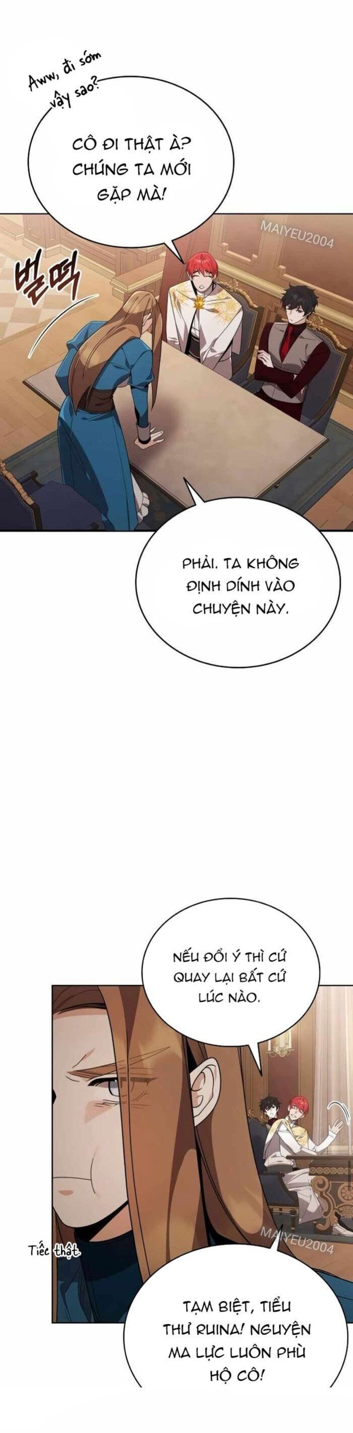 Học Viện Minh Triết - Chapter 15 - Page 14