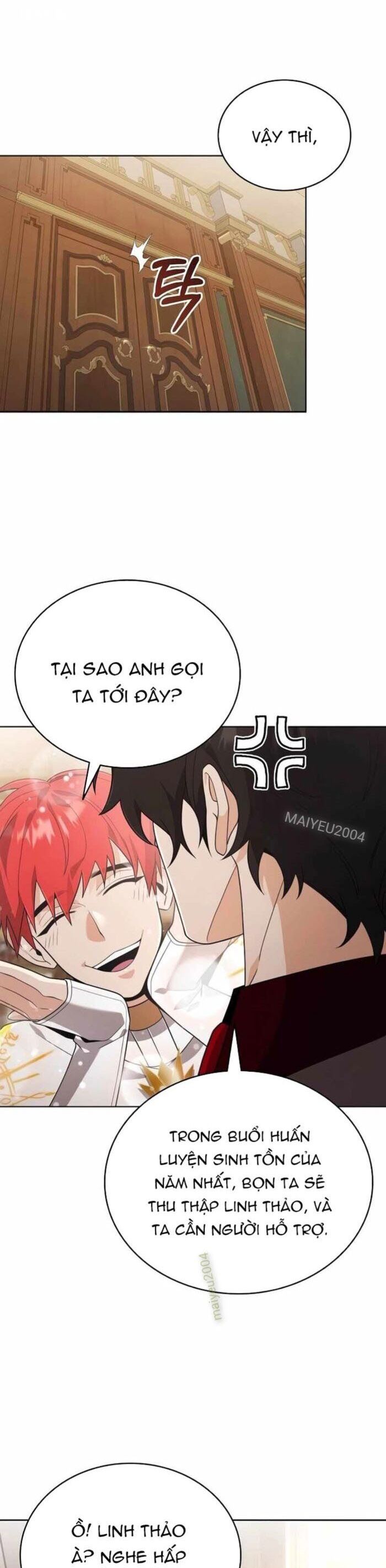 Học Viện Minh Triết - Chapter 15 - Page 15
