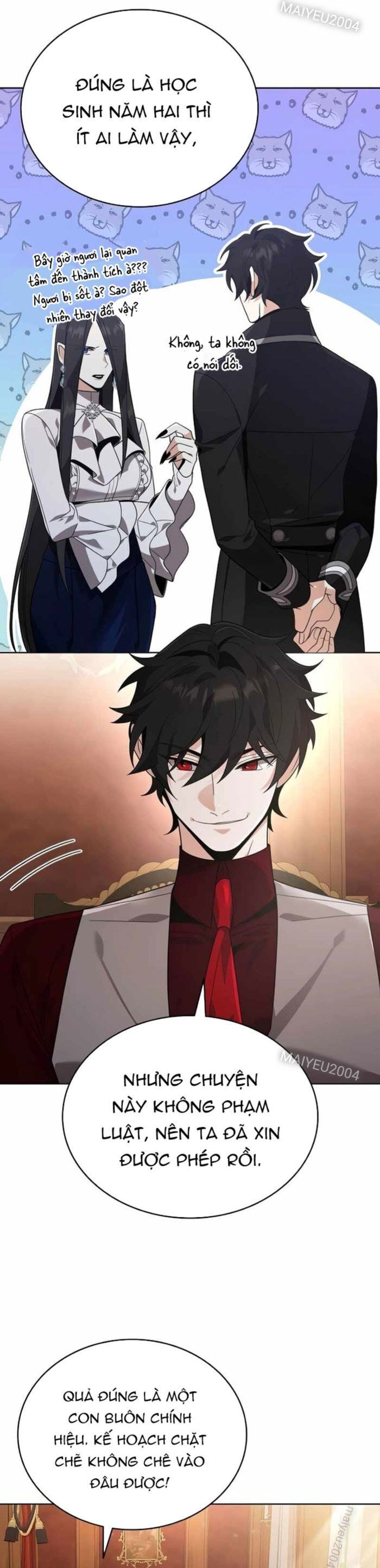 Học Viện Minh Triết - Chapter 15 - Page 21