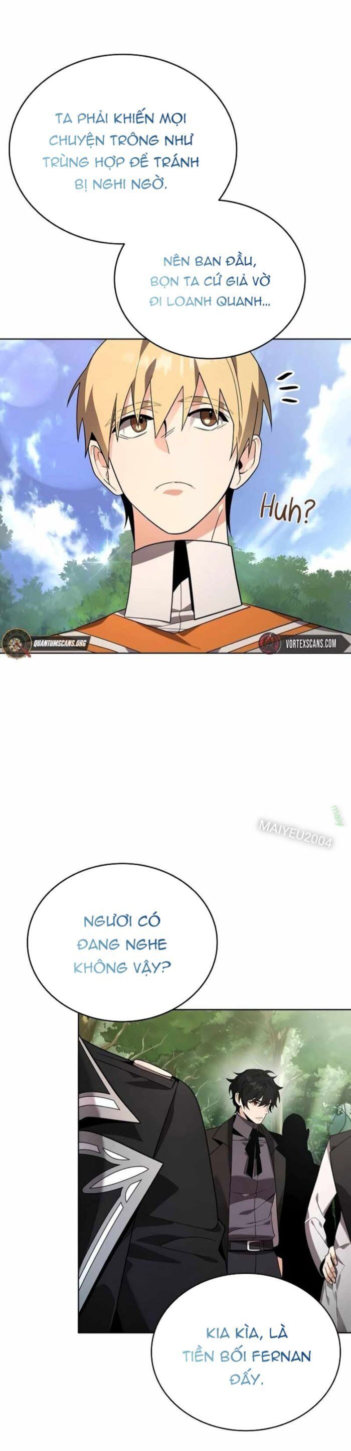 Học Viện Minh Triết - Chapter 15 - Page 25