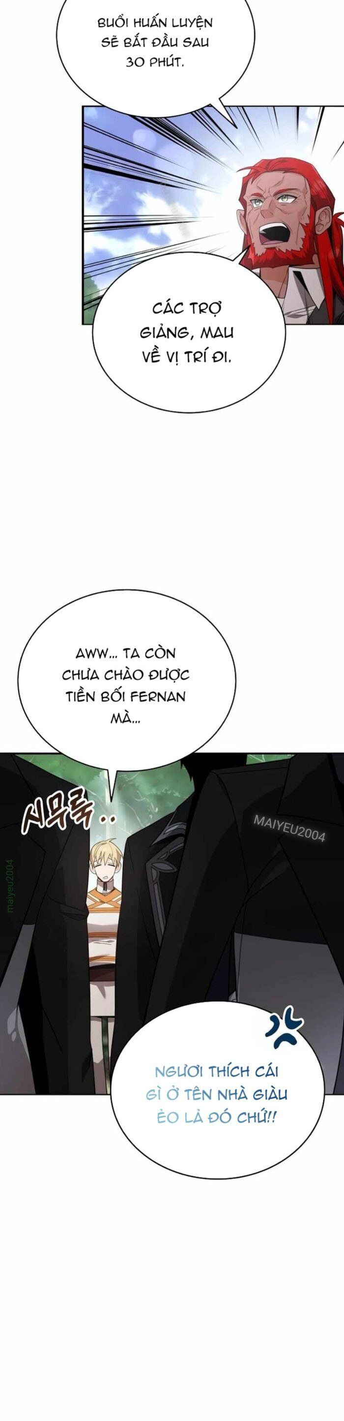 Học Viện Minh Triết - Chapter 15 - Page 27