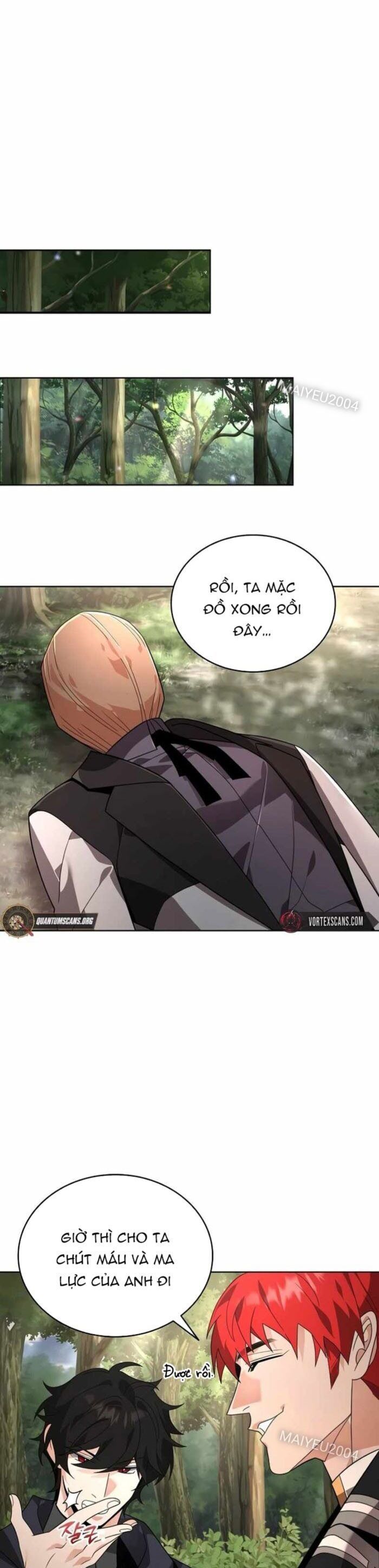 Học Viện Minh Triết - Chapter 15 - Page 28