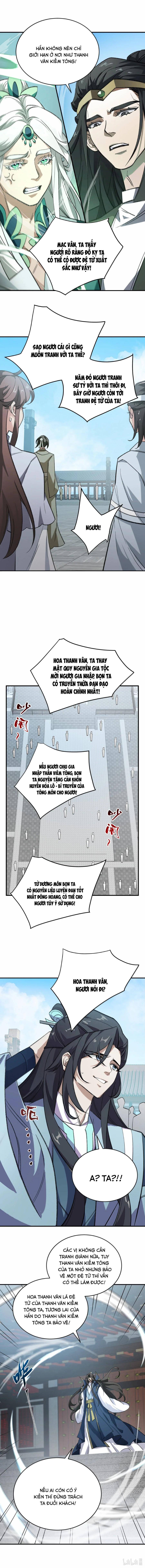 Ta Ở Tu Tiên Giới Chỉ Làm Giờ Hành Chính - Chapter 131 - Page 4