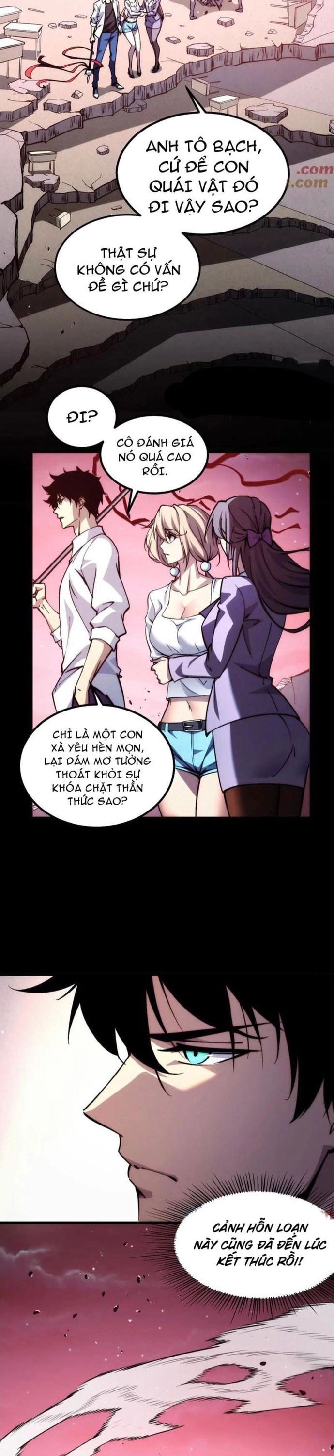 Mạt Thế: Nhân Hoàng Phiên Mời Chư Vị Nữ Đồ Đệ Nhập Tọa - Chapter 10 - Page 4