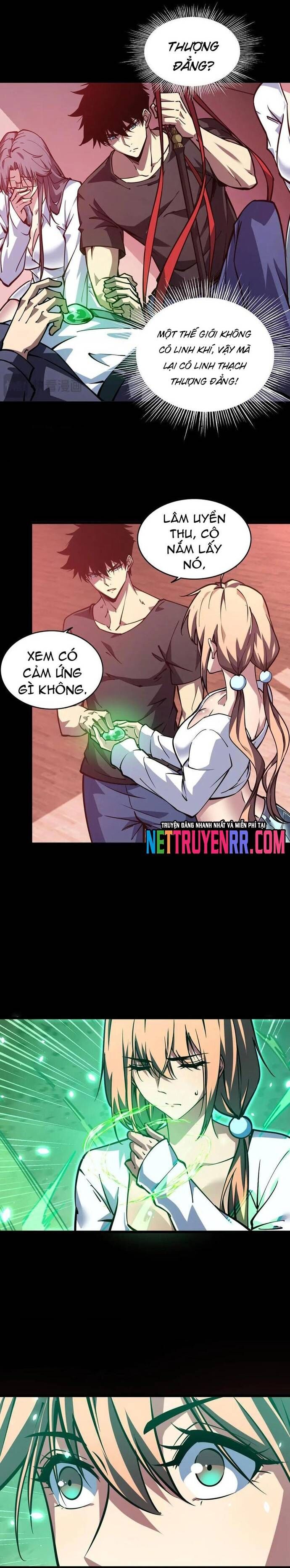 Mạt Thế: Nhân Hoàng Phiên Mời Chư Vị Nữ Đồ Đệ Nhập Tọa - Chapter 18 - Page 10