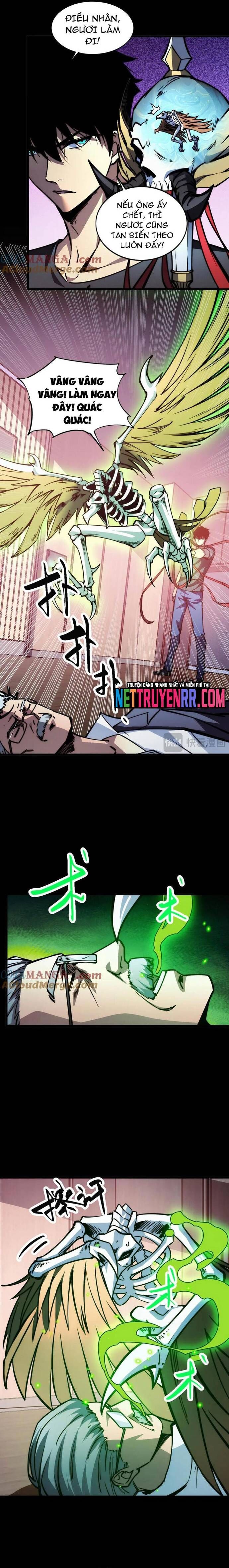 Mạt Thế: Nhân Hoàng Phiên Mời Chư Vị Nữ Đồ Đệ Nhập Tọa - Chapter 18 - Page 8