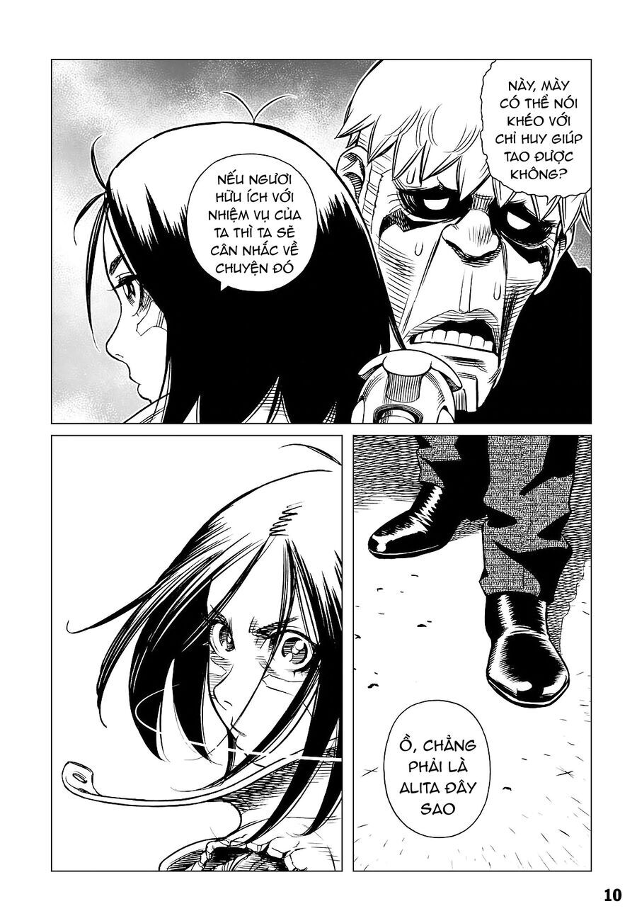 Thiên Thần Chiến Binh Alita: Biên Niên Sử Sao Hoả - Chapter 11.2 - Page 10