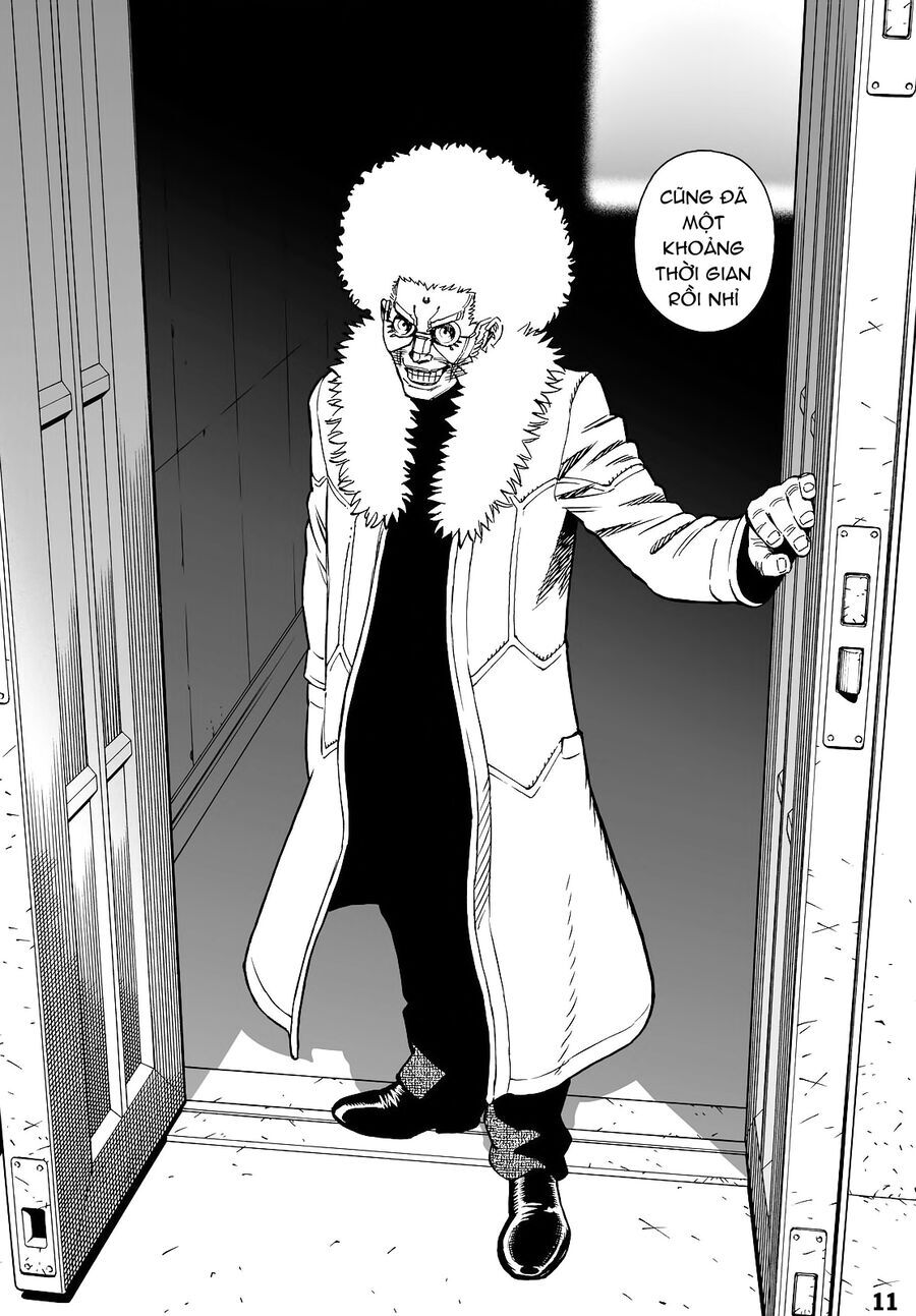 Thiên Thần Chiến Binh Alita: Biên Niên Sử Sao Hoả - Chapter 11.2 - Page 11