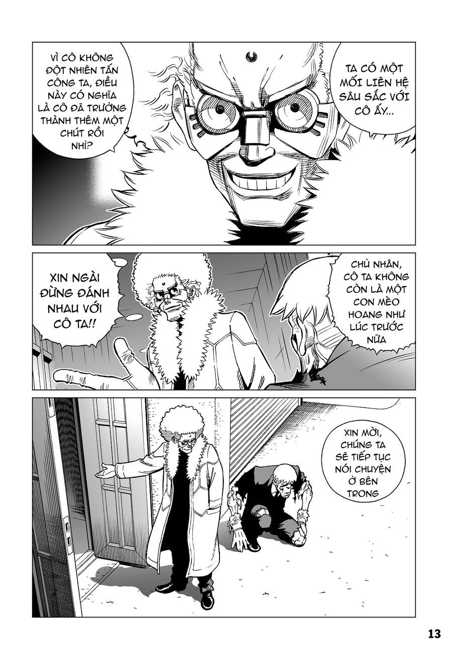 Thiên Thần Chiến Binh Alita: Biên Niên Sử Sao Hoả - Chapter 11.2 - Page 13