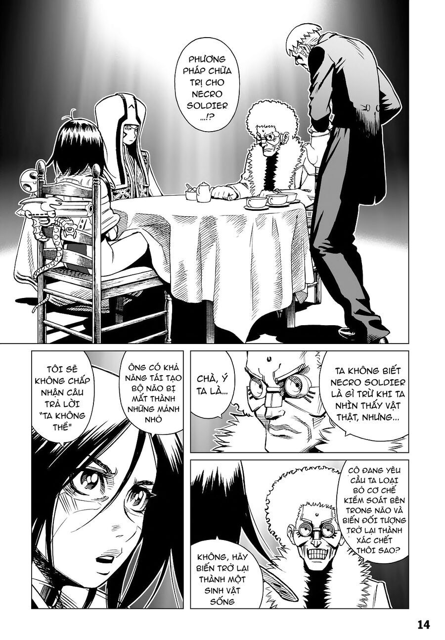 Thiên Thần Chiến Binh Alita: Biên Niên Sử Sao Hoả - Chapter 11.2 - Page 14