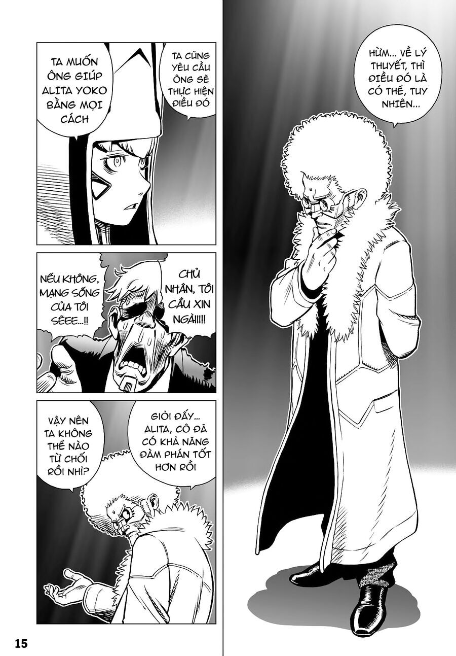 Thiên Thần Chiến Binh Alita: Biên Niên Sử Sao Hoả - Chapter 11.2 - Page 15