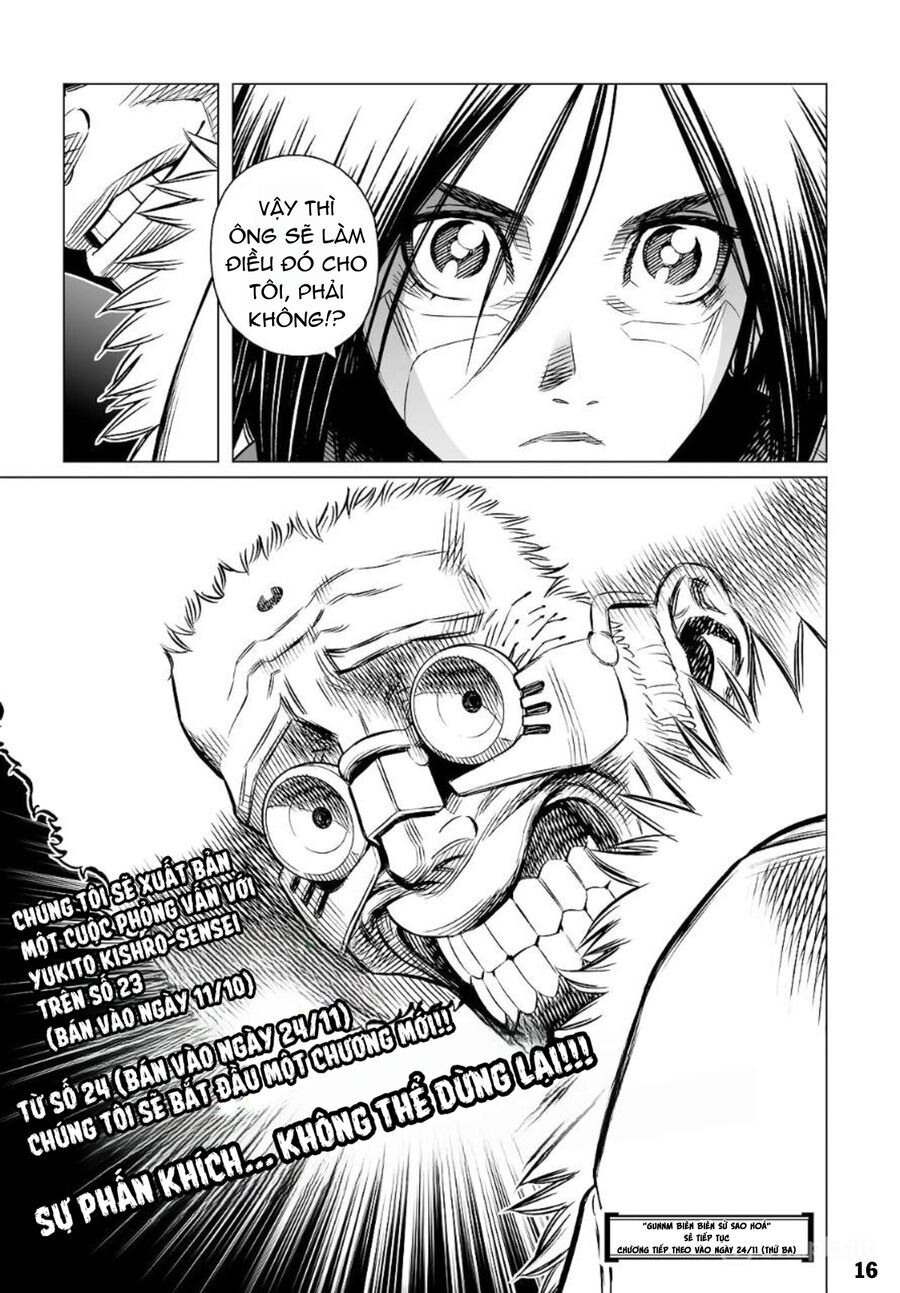 Thiên Thần Chiến Binh Alita: Biên Niên Sử Sao Hoả - Chapter 11.2 - Page 16
