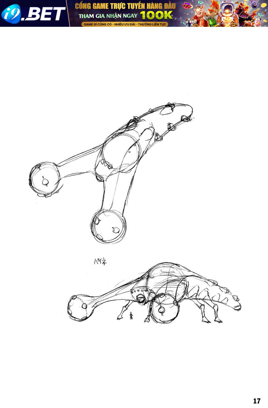 Thiên Thần Chiến Binh Alita: Biên Niên Sử Sao Hoả - Chapter 11.2 - Page 17