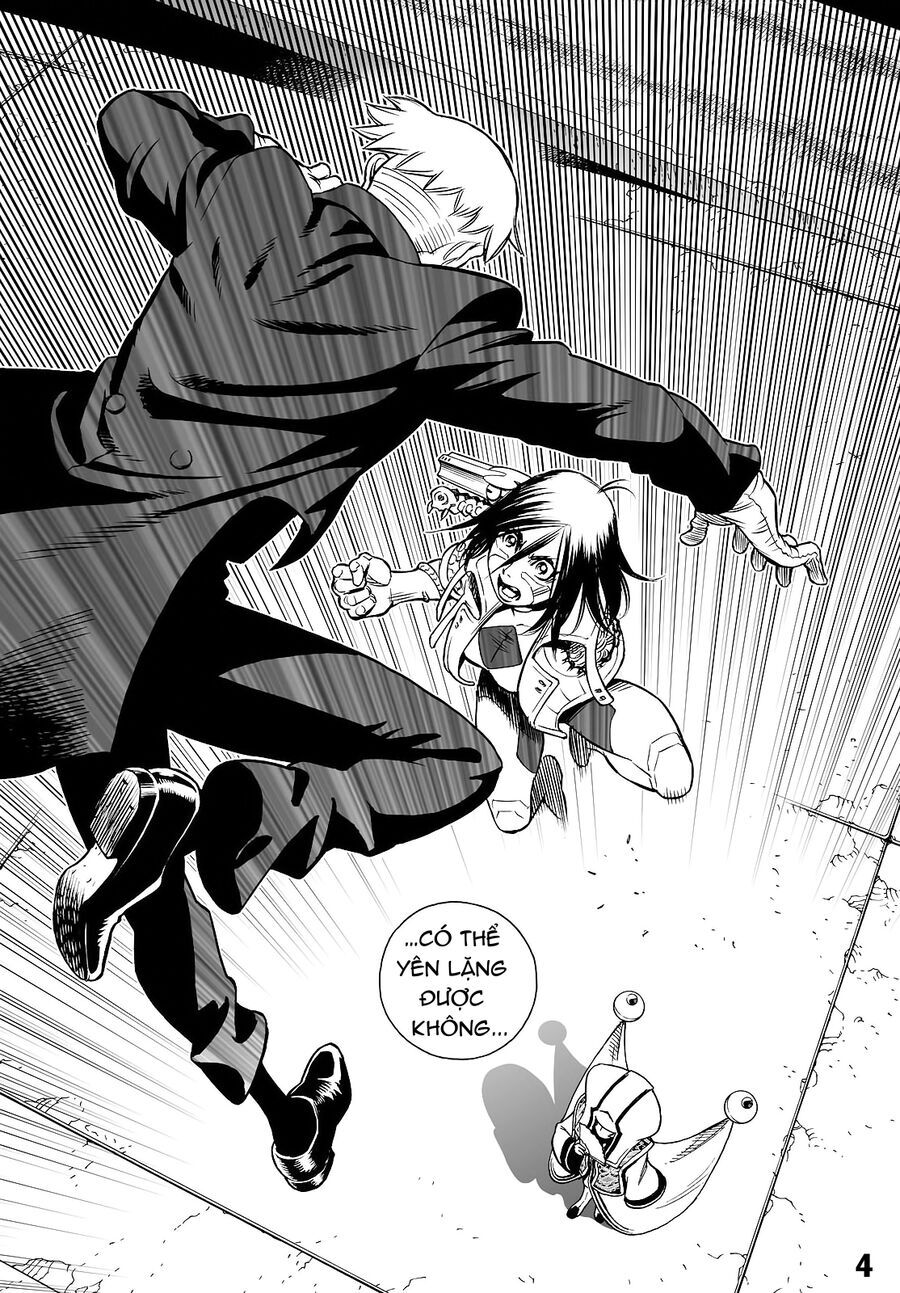 Thiên Thần Chiến Binh Alita: Biên Niên Sử Sao Hoả - Chapter 11.2 - Page 4