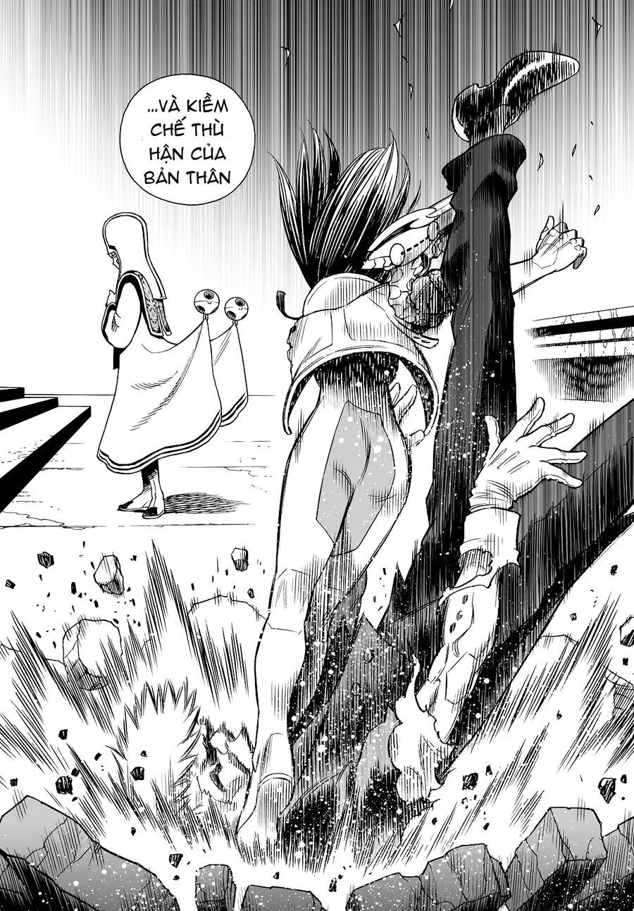 Thiên Thần Chiến Binh Alita: Biên Niên Sử Sao Hoả - Chapter 11.2 - Page 6