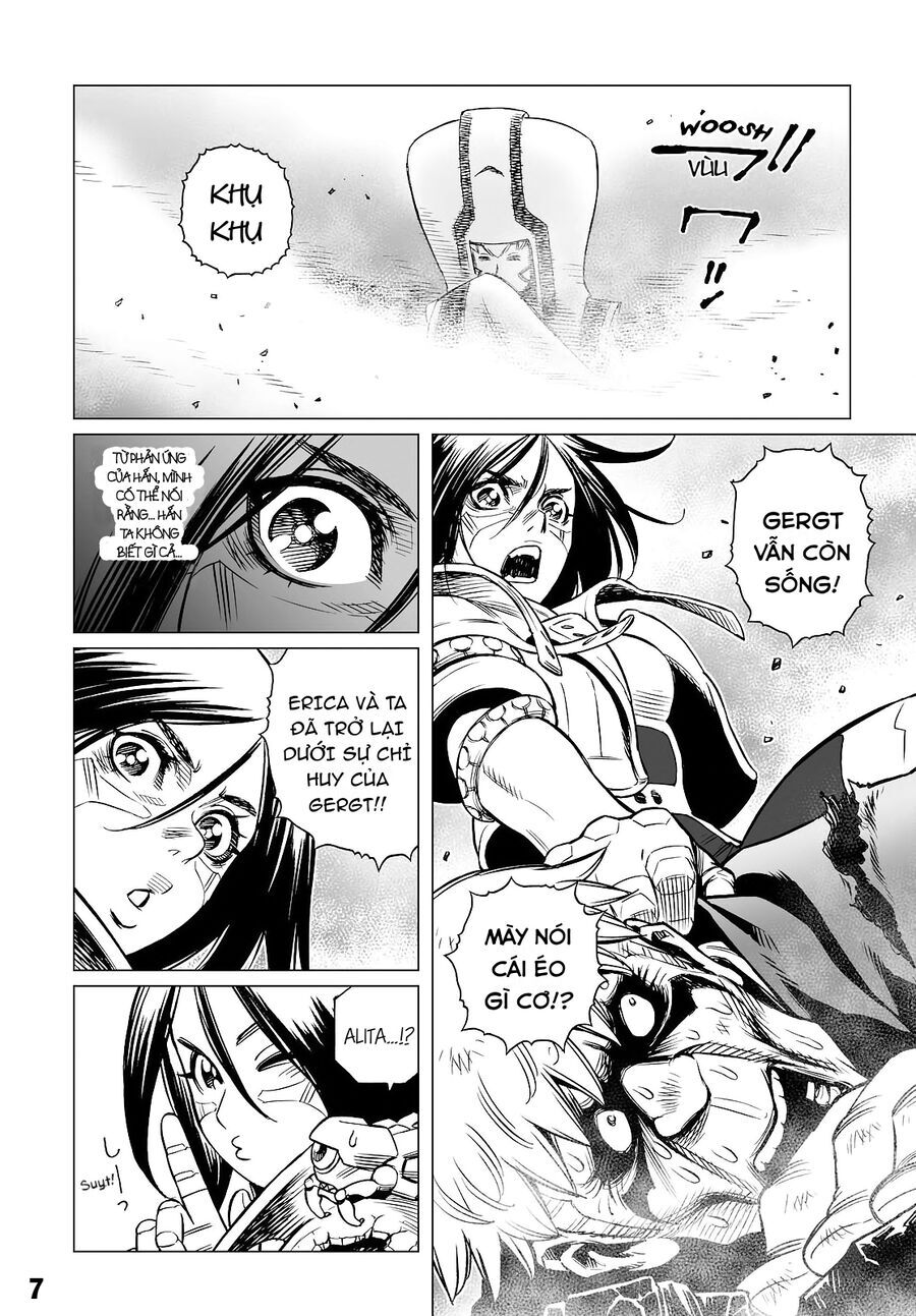 Thiên Thần Chiến Binh Alita: Biên Niên Sử Sao Hoả - Chapter 11.2 - Page 7