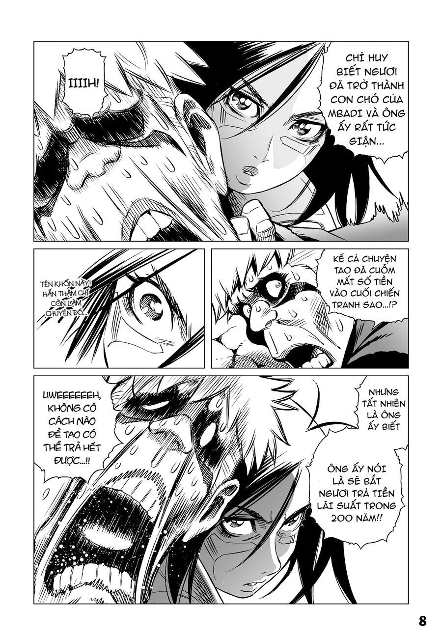 Thiên Thần Chiến Binh Alita: Biên Niên Sử Sao Hoả - Chapter 11.2 - Page 8