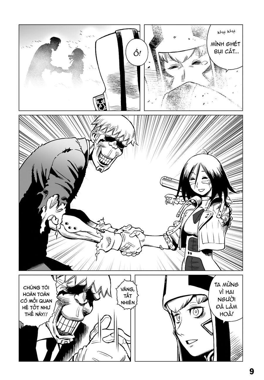 Thiên Thần Chiến Binh Alita: Biên Niên Sử Sao Hoả - Chapter 11.2 - Page 9