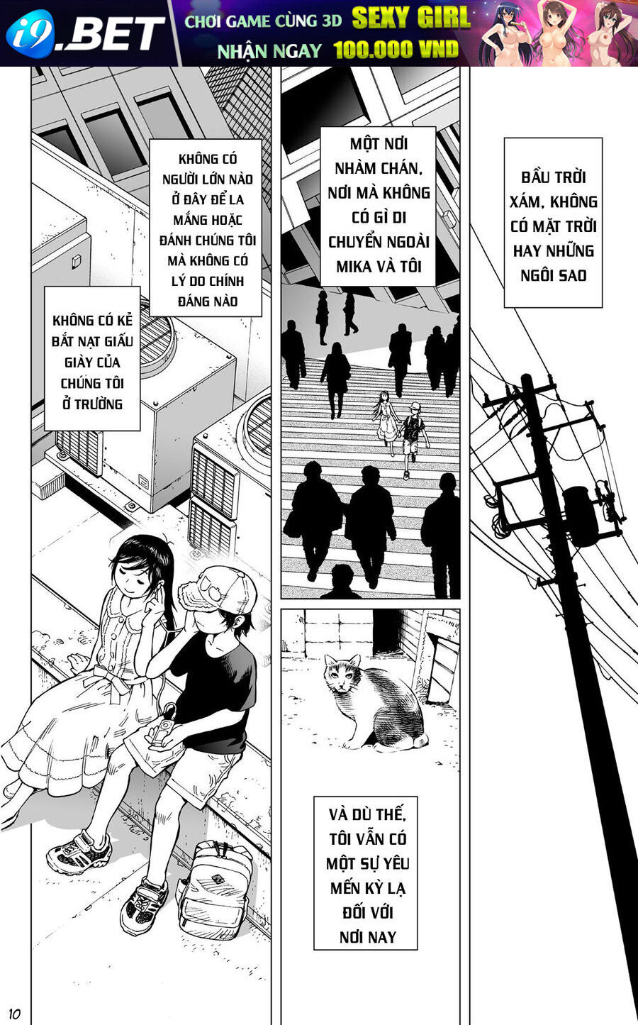 Thiên Thần Chiến Binh Alita: Biên Niên Sử Sao Hoả - Chapter 11.5 - Page 10