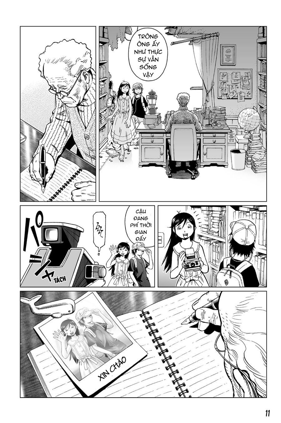 Thiên Thần Chiến Binh Alita: Biên Niên Sử Sao Hoả - Chapter 11.5 - Page 11