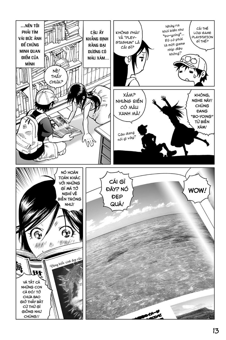 Thiên Thần Chiến Binh Alita: Biên Niên Sử Sao Hoả - Chapter 11.5 - Page 13