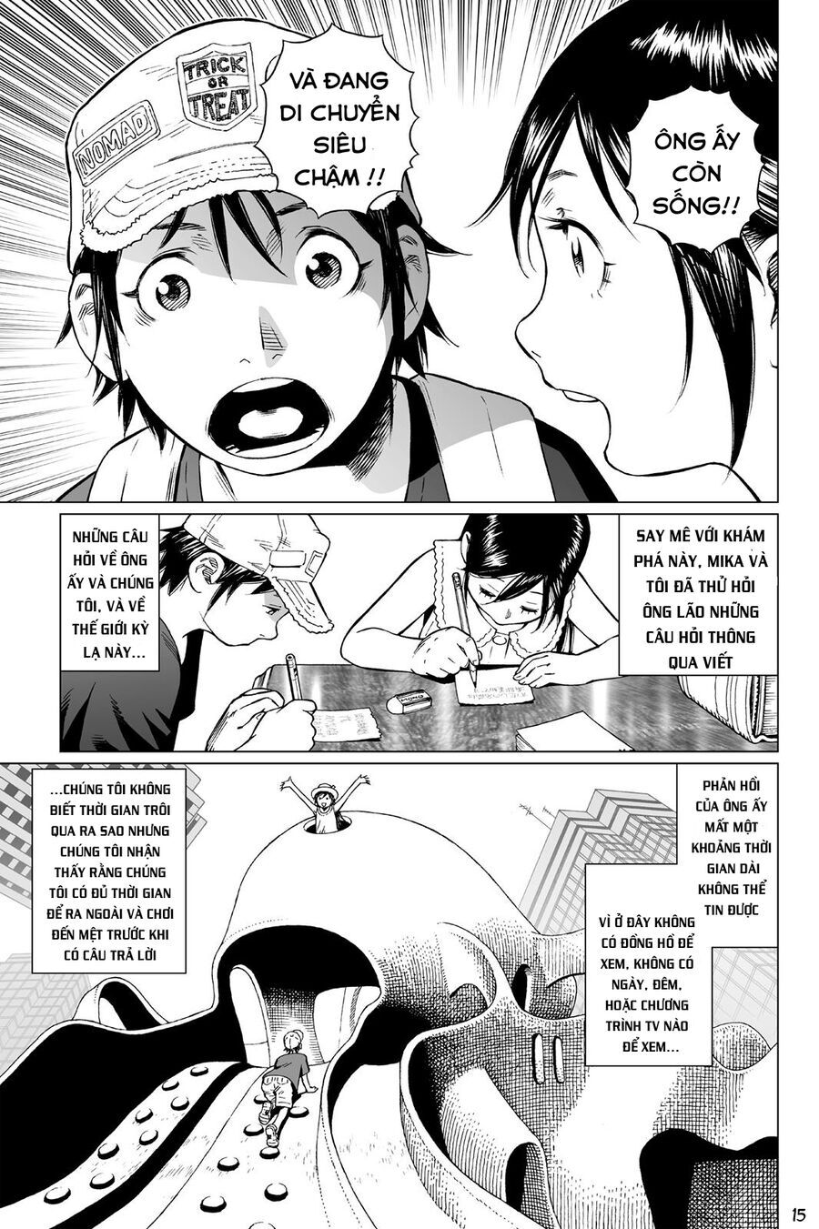 Thiên Thần Chiến Binh Alita: Biên Niên Sử Sao Hoả - Chapter 11.5 - Page 15