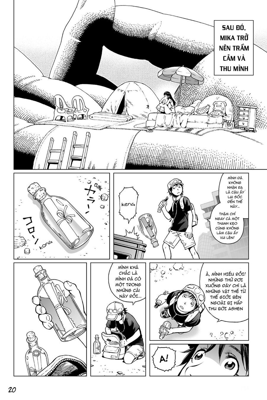 Thiên Thần Chiến Binh Alita: Biên Niên Sử Sao Hoả - Chapter 11.5 - Page 20