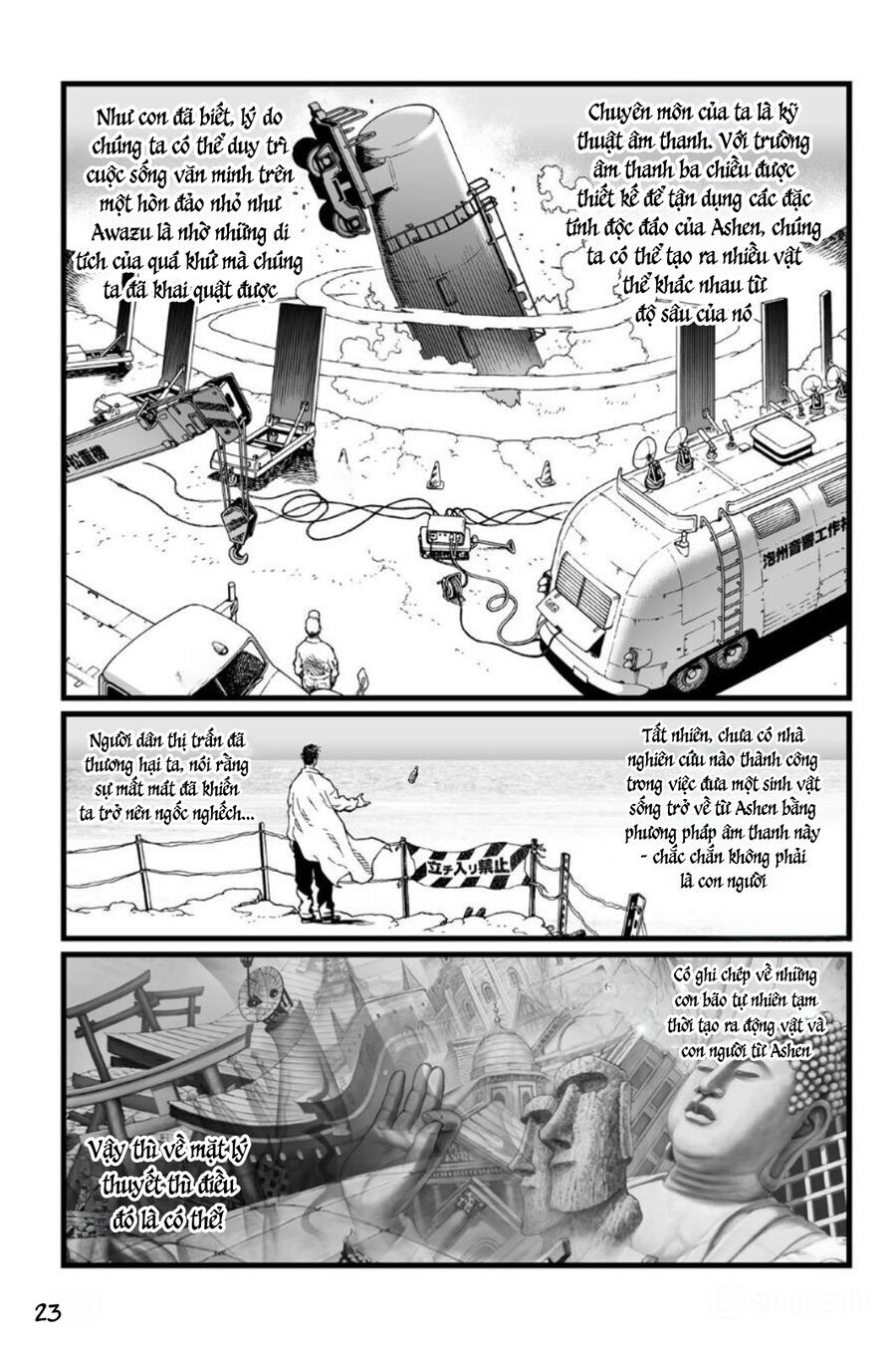 Thiên Thần Chiến Binh Alita: Biên Niên Sử Sao Hoả - Chapter 11.5 - Page 23
