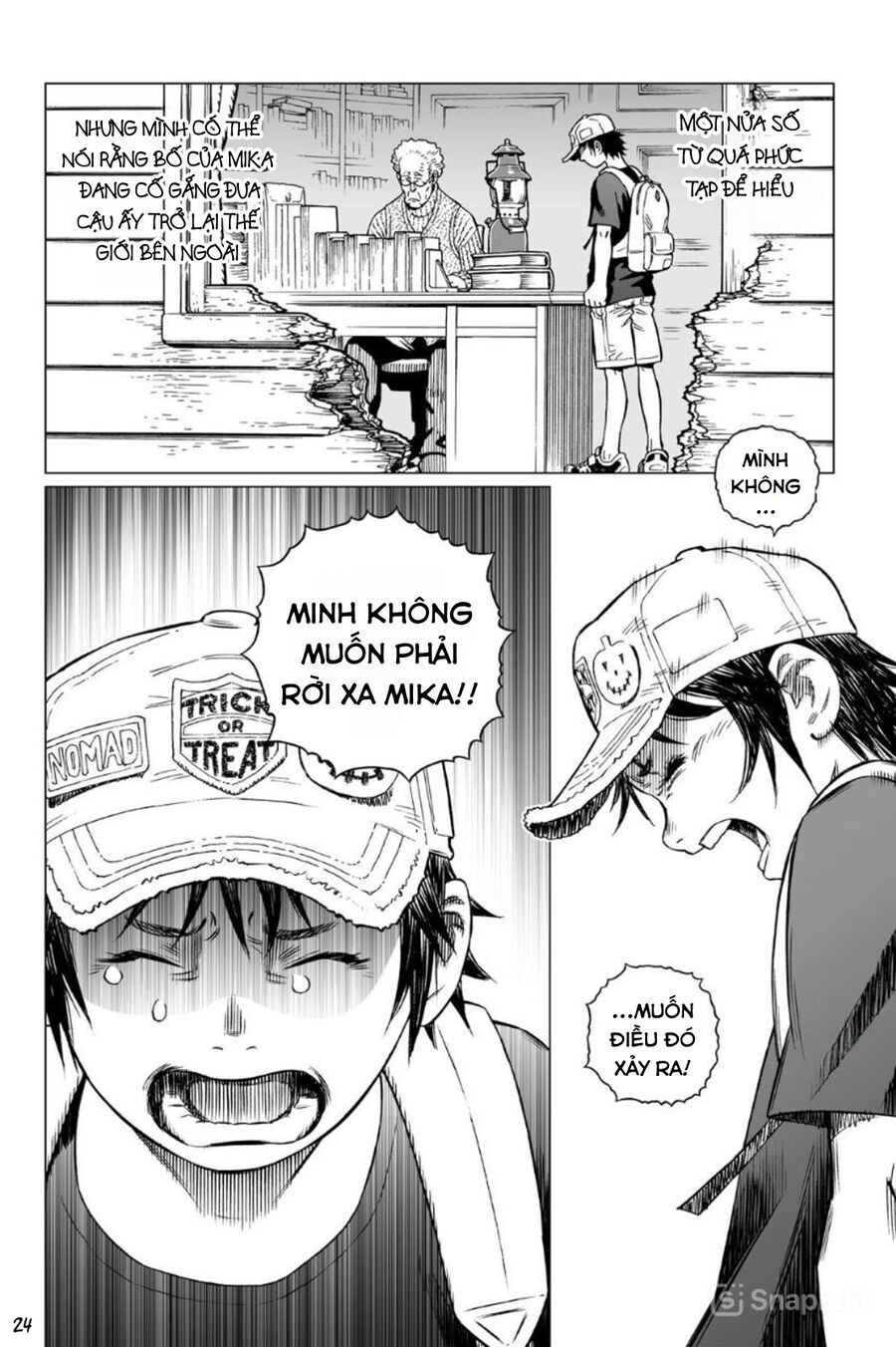 Thiên Thần Chiến Binh Alita: Biên Niên Sử Sao Hoả - Chapter 11.5 - Page 24