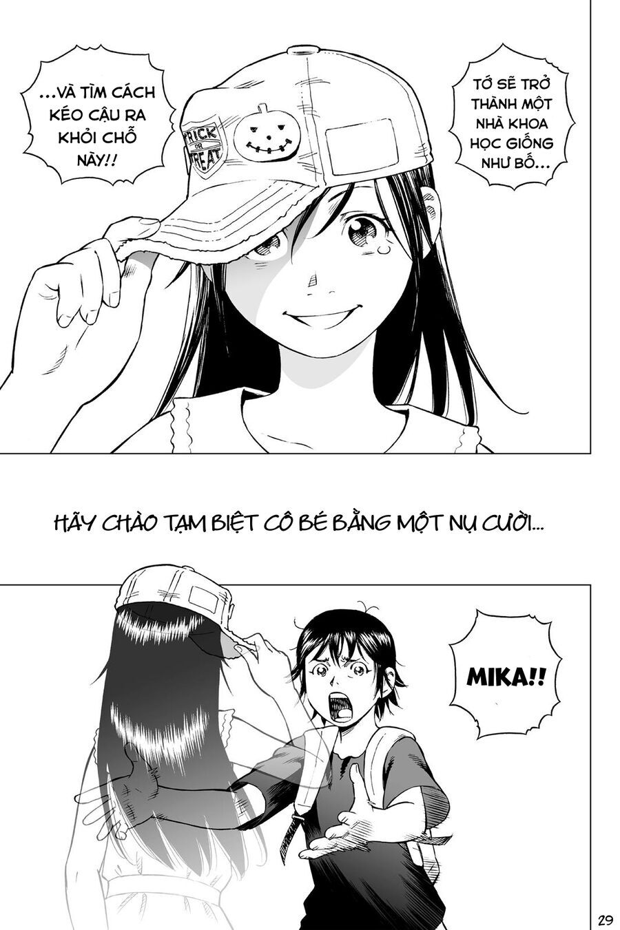 Thiên Thần Chiến Binh Alita: Biên Niên Sử Sao Hoả - Chapter 11.5 - Page 29