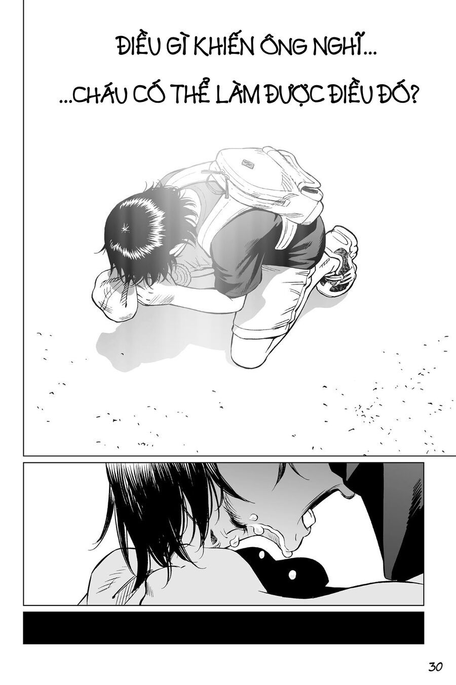 Thiên Thần Chiến Binh Alita: Biên Niên Sử Sao Hoả - Chapter 11.5 - Page 30