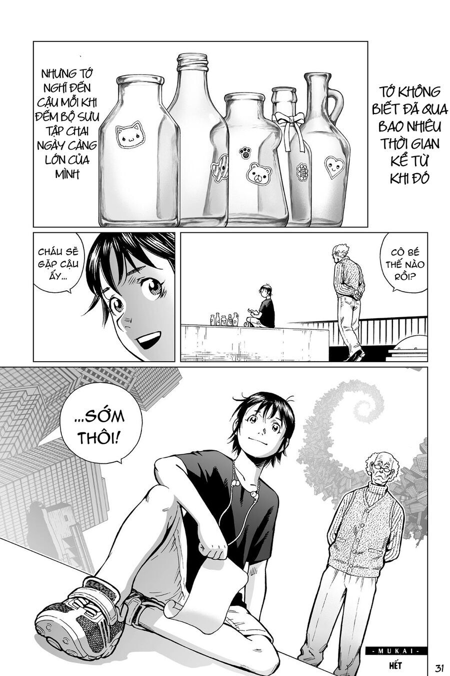 Thiên Thần Chiến Binh Alita: Biên Niên Sử Sao Hoả - Chapter 11.5 - Page 31