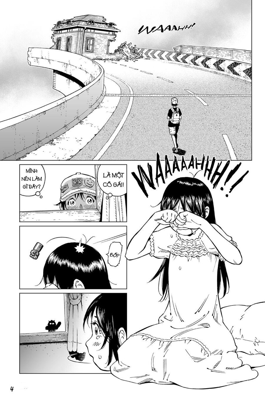 Thiên Thần Chiến Binh Alita: Biên Niên Sử Sao Hoả - Chapter 11.5 - Page 4