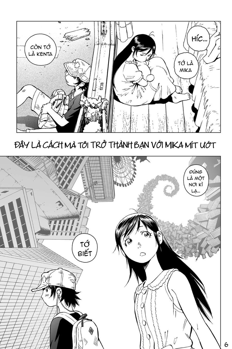 Thiên Thần Chiến Binh Alita: Biên Niên Sử Sao Hoả - Chapter 11.5 - Page 6