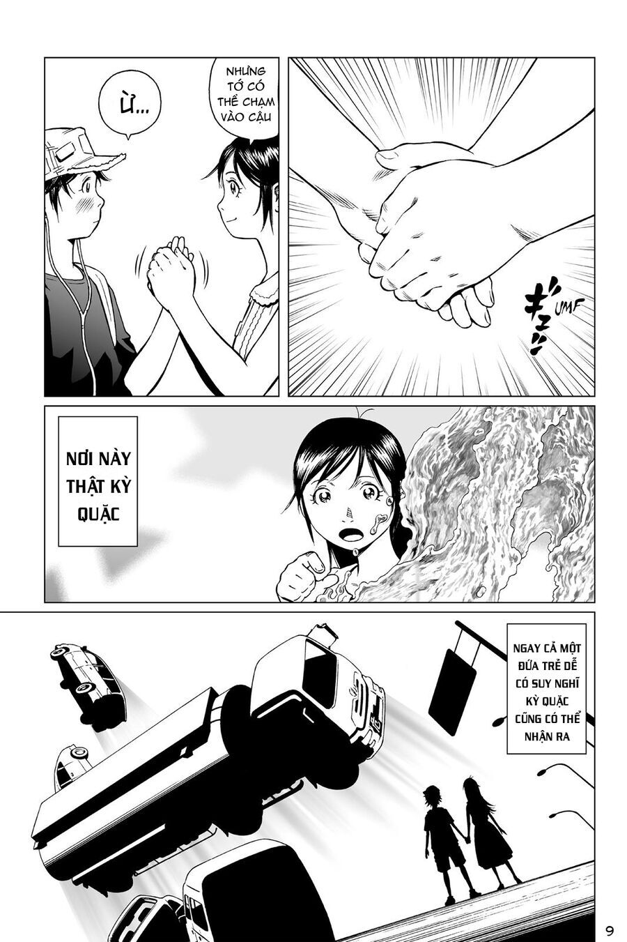 Thiên Thần Chiến Binh Alita: Biên Niên Sử Sao Hoả - Chapter 11.5 - Page 9