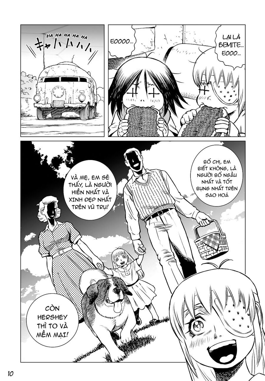 Thiên Thần Chiến Binh Alita: Biên Niên Sử Sao Hoả - Chapter 12.1 - Page 10