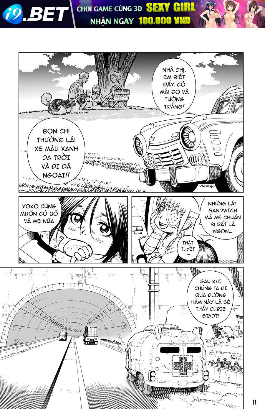 Thiên Thần Chiến Binh Alita: Biên Niên Sử Sao Hoả - Chapter 12.1 - Page 11