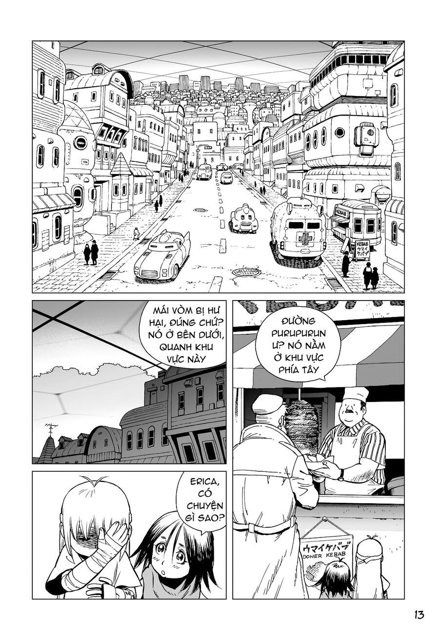 Thiên Thần Chiến Binh Alita: Biên Niên Sử Sao Hoả - Chapter 12.1 - Page 13